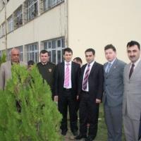 Gölyaka'da Orman Haftası Etkinlikleri Çok P.Lise ve Sarıdere...